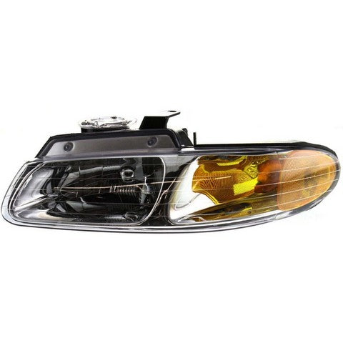 Headlight Assembly Pacific Auto Company P3554B