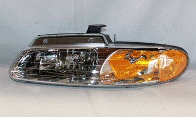 Headlight Assembly Pacific Auto Company P35550