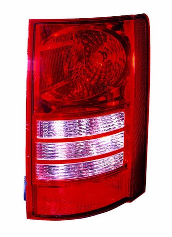 Tail Light Assembly Pacific Auto Company P35901