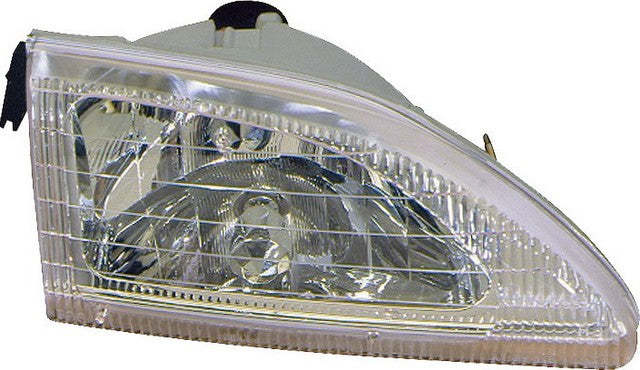 Headlight Assembly Pacific Auto Company P37118