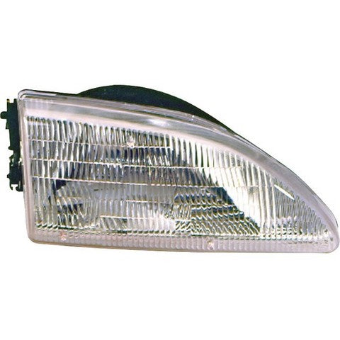 Headlight Assembly Pacific Auto Company P3712A