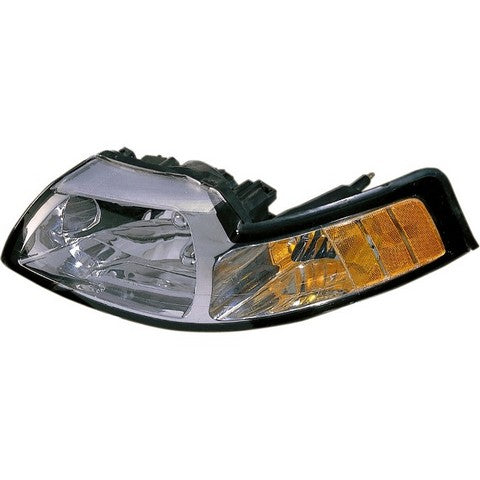 Headlight Pacific Auto Company P3713E