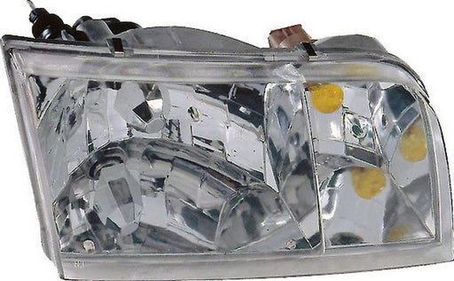 Headlight Assembly Pacific Auto Company P38018