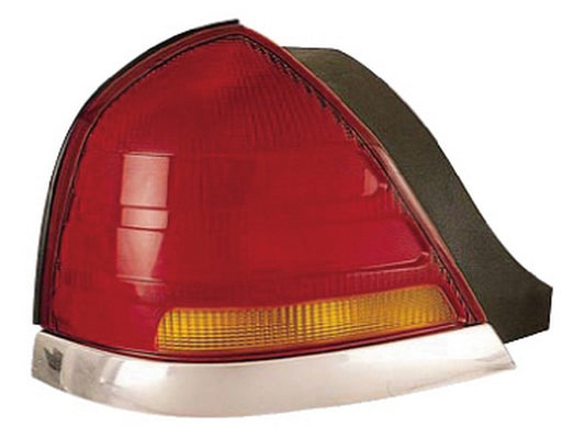 Tail Light Pacific Auto Company P38031