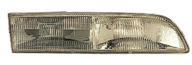 Headlight Assembly Pacific Auto Company P3888