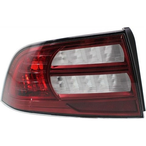 Tail Light / Side Marker Light Assembly Pacific Auto Company P40318