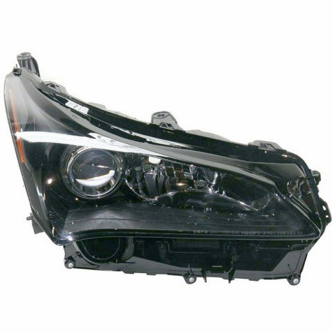 Headlight Assembly Pacific Auto Company P40739