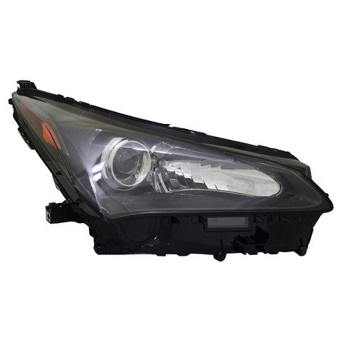 Headlight Pacific Auto Company P40741