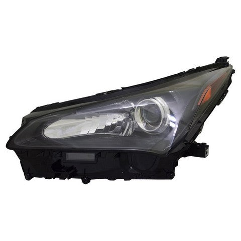 Headlight Pacific Auto Company P40742
