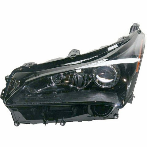 Headlight Assembly Pacific Auto Company P40758