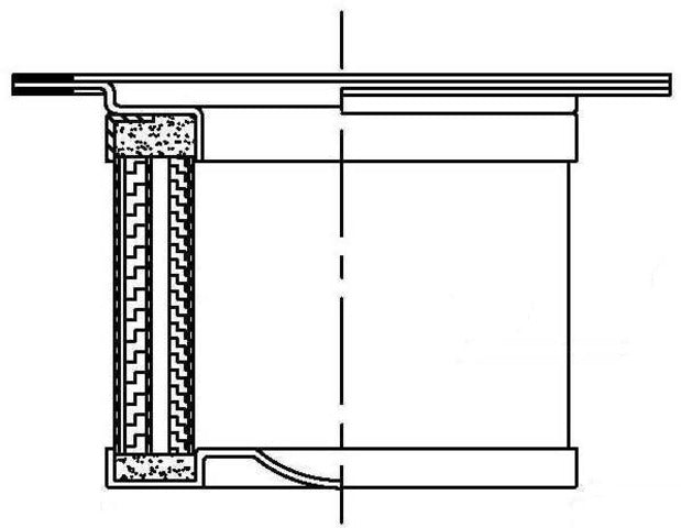 Air-Oil Separator Wix Filters P42B458
