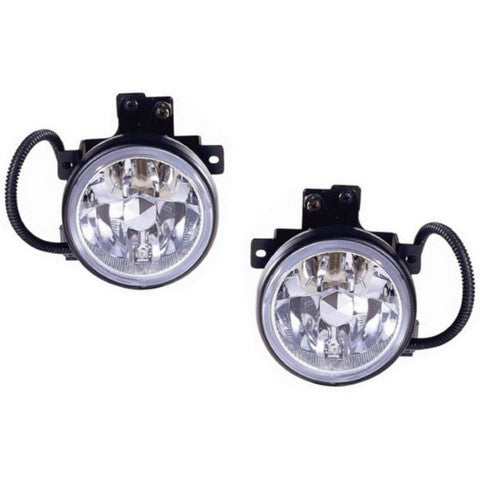 Fog Light Assembly Pacific Auto Company P43559