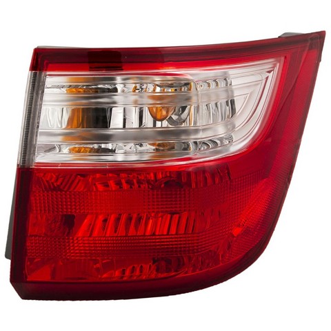 Tail Light Assembly Pacific Auto Company P438205