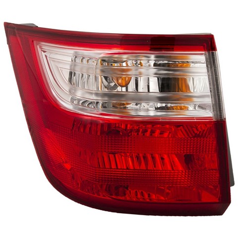 Tail Light Assembly Pacific Auto Company P438206