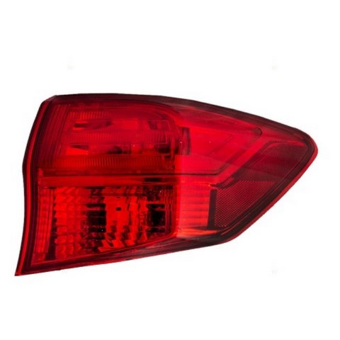 Tail Light Assembly Pacific Auto Company P44299
