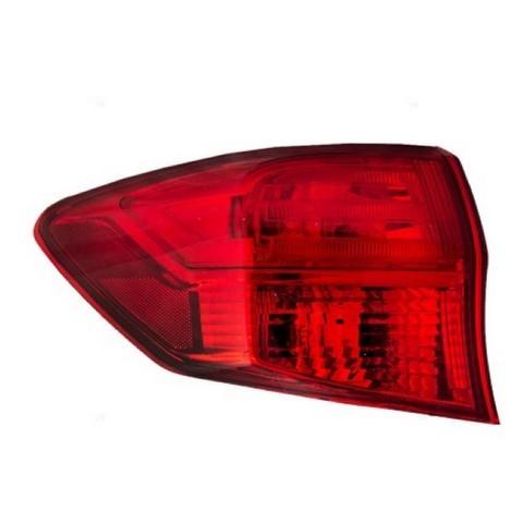 Tail Light Assembly Pacific Auto Company P44300