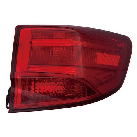 Tail Light Assembly Pacific Auto Company P44475