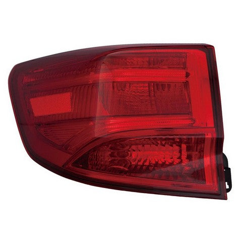 Tail Light Assembly Pacific Auto Company P44476