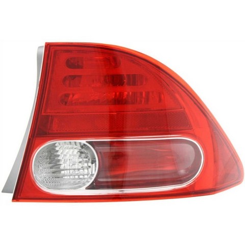 Tail Light Assembly Pacific Auto Company P46355