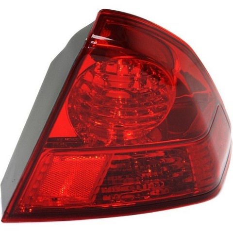Tail Light Pacific Auto Company P464921