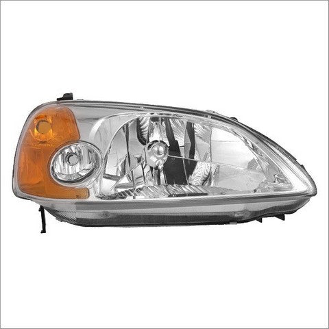 Headlight Assembly Pacific Auto Company P46523