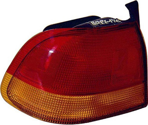Tail Light Pacific Auto Company P4656B