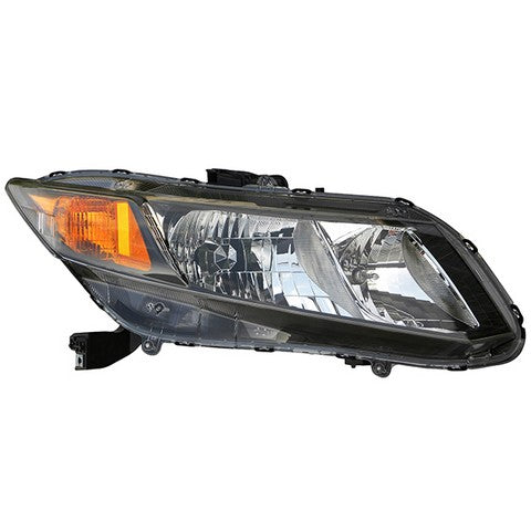 Headlight Assembly Pacific Auto Company P46637