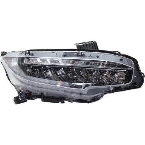 Headlight Assembly Pacific Auto Company P46905