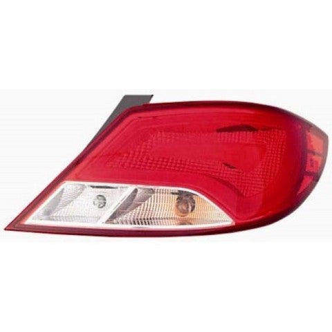 Tail Light Assembly Pacific Auto Company P47141
