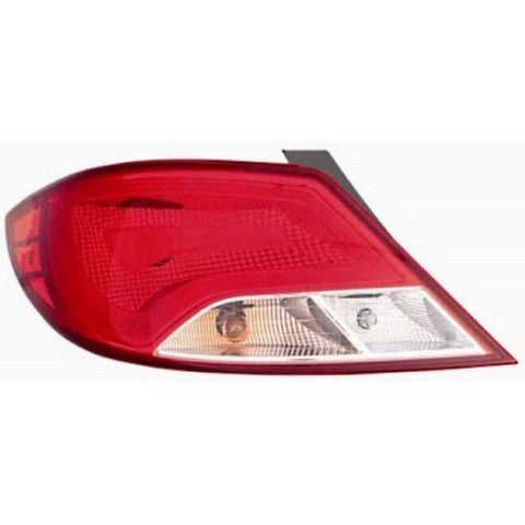 Tail Light Assembly Pacific Auto Company P47142