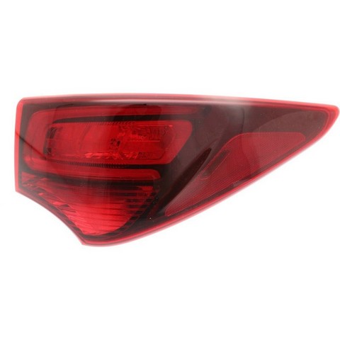 Tail Light / Side Marker Light Assembly Pacific Auto Company P47155