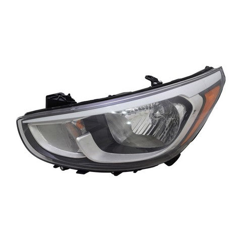 Headlight Assembly Pacific Auto Company P47380