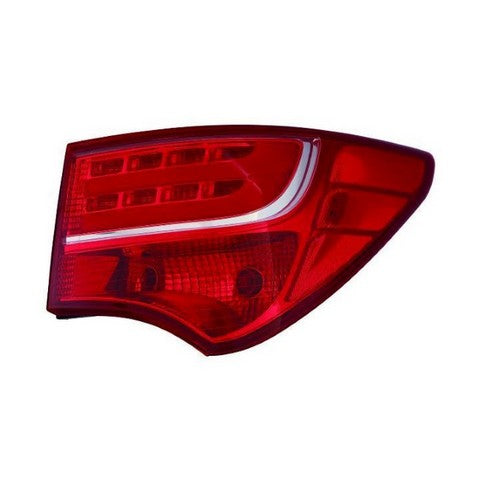 Tail Light Assembly Pacific Auto Company P47677