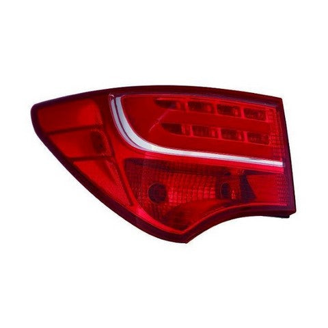 Tail Light / Side Marker Light Assembly Pacific Auto Company P47678