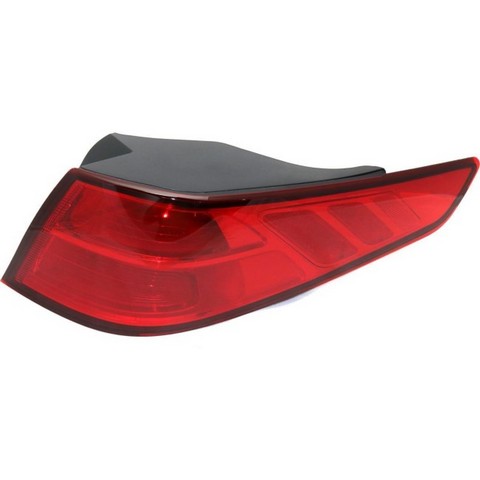 Tail Light Assembly Pacific Auto Company P47721