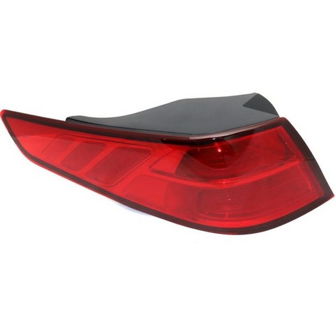 Tail Light Assembly Pacific Auto Company P47722