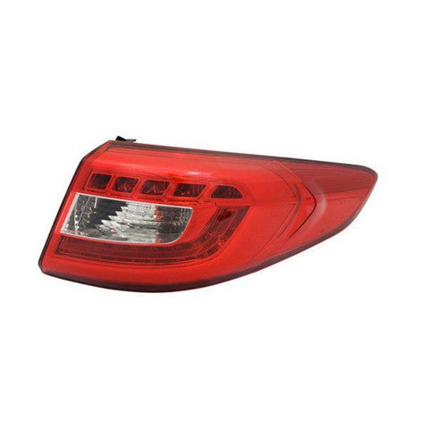 Tail Light Assembly Pacific Auto Company P47829