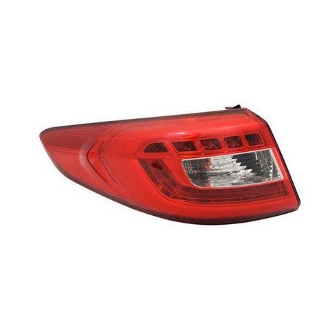 Tail Light Assembly Pacific Auto Company P47830