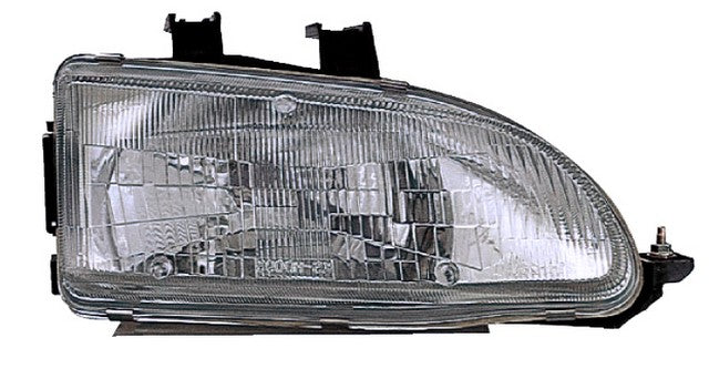 Headlight Assembly Pacific Auto Company P4785