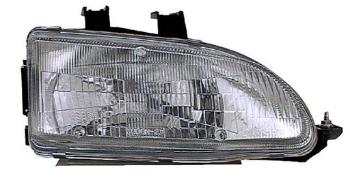 Headlight Assembly Pacific Auto Company P4785