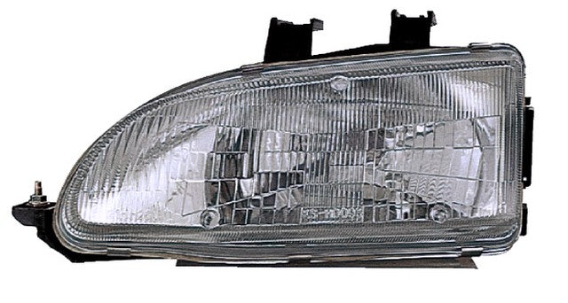 Headlight Assembly Pacific Auto Company P4786