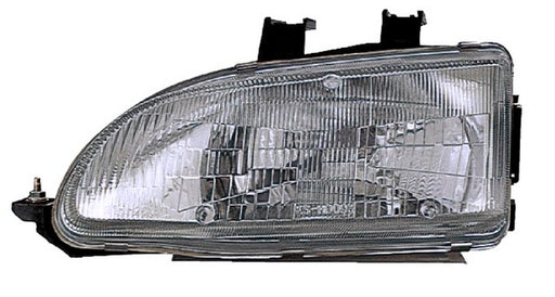Headlight Assembly Pacific Auto Company P4786