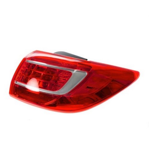 Tail Light Assembly Pacific Auto Company P47893