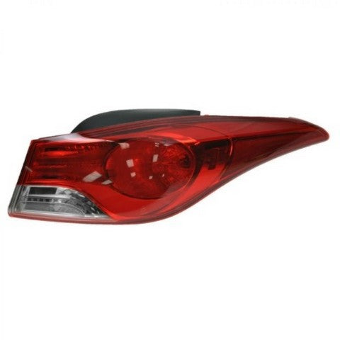 Tail Light Assembly Pacific Auto Company P47907