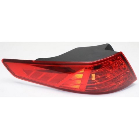 Tail Light Assembly Pacific Auto Company P47928