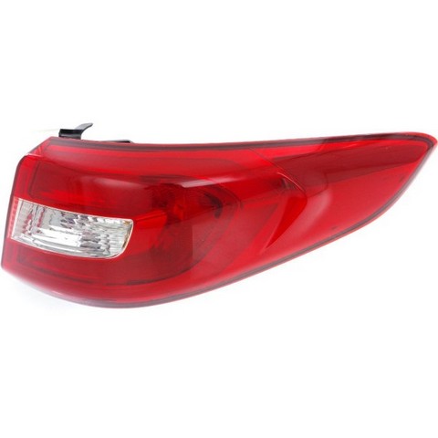 Tail Light Assembly Pacific Auto Company P47971