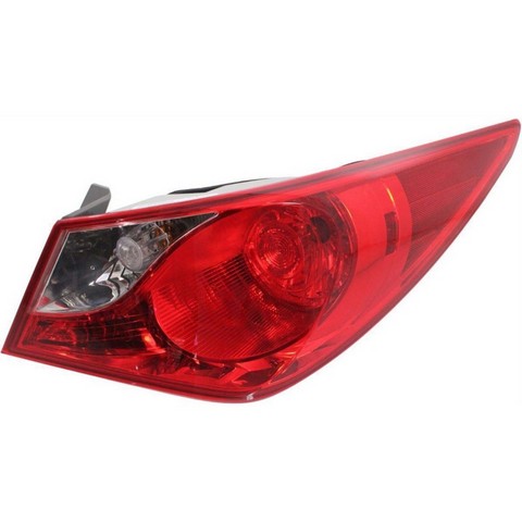 Tail Light Assembly Pacific Auto Company P481541