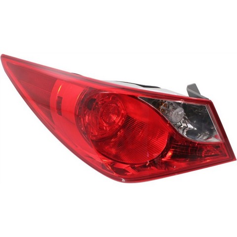 Tail Light Assembly Pacific Auto Company P481542