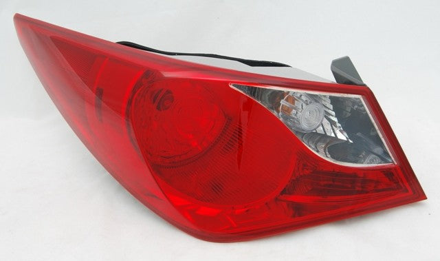 Tail Light Assembly Pacific Auto Company P48170