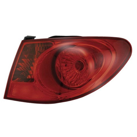 Tail Light Assembly Pacific Auto Company P48187